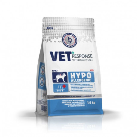 VET RESPONSE Hypoallergenic - dry cat food - 1,6kg