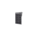 Trust Xalas numeric keypad Laptop/PC RF Wireless Silver