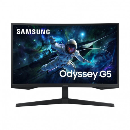 Samsung G55C arvutimonitor 68.6 cm (27") 2560 x 1440 pikslit Wide Quad HD LED must