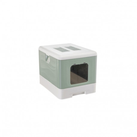 FERPLAST Sahara Green - cat litter box - 52 x 39 x 40cm