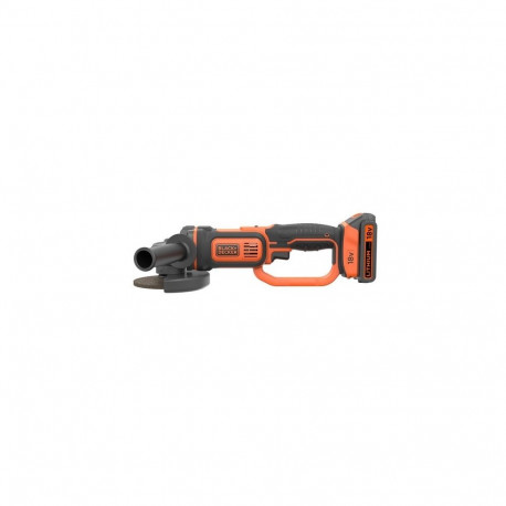 Black & Decker BCG720N angle grinder 12.5 cm 8600 RPM