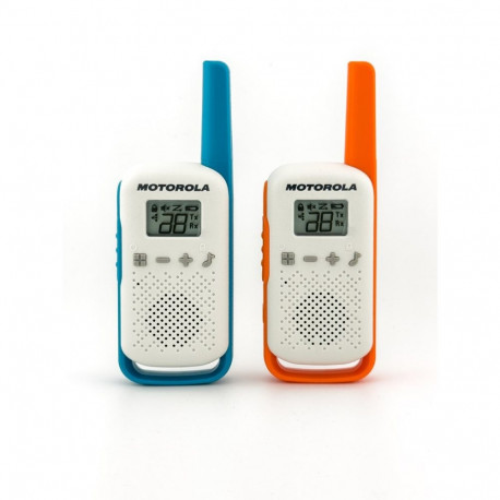 Motorola Radiotelefon T42 Gummy kaksikpakend