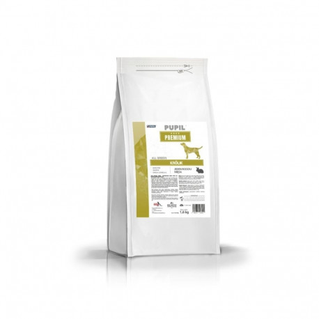 PUPIL Premium All Breeds Rabbit - dry dog food - 1,6kg