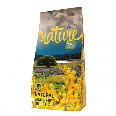 NATURE Grain Free Holistic Lamb - dry dog food - 2kg