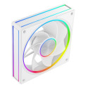 MODECOM VOLCANO LOOP 120 ARGB reverse ventilaator valge