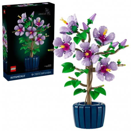 LEGO BOTANICALS 10372 hibisk