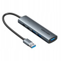 Hub 5v1 USB-AVention 0,15 m