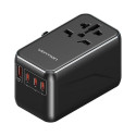 Adapter with Vention 100W charger 1xUSB-A 3xUSB-C