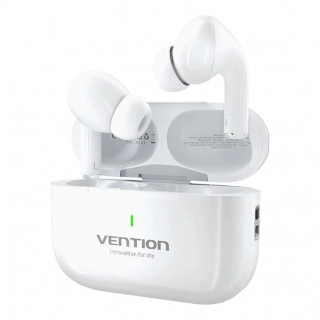 Vention Echo Lite E11 avatud kõrva tõeliselt juhtmevaba stereo kõrvaklapid USB Type-C Bluetooth valg