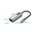 Vention USB-C gigabit etherneti adapter