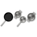 Bosch HEZ9SE040 pan set