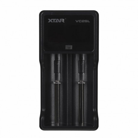 XTAR VC2SL akulaadija Li-ion / Ni-MH / Ni-CD 18650