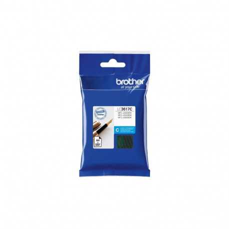 Brother LC-3617C tindikassett 1 tk originaal standardne tootlus tsüaan