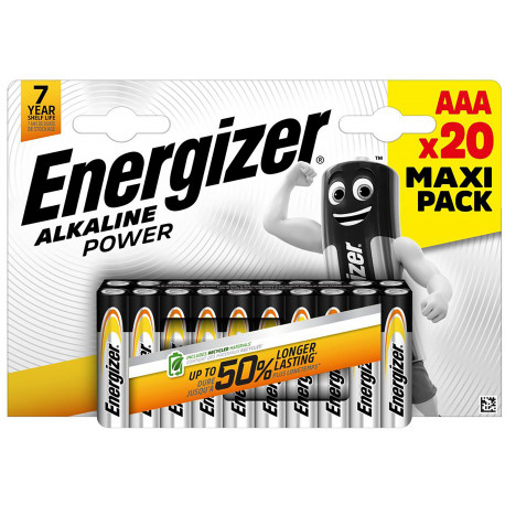 Energizer patarei Alkaline Power AAA CHP20