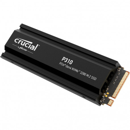 "M.2 Crucial P310 Gen4 2280 4TB NVMe PCIe M.2 SSD mit heatsink"