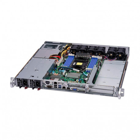 "Server Supermicro Barebone IoT SuperServer 1U Single Sockel 4677 SYS-111E-FWTR"