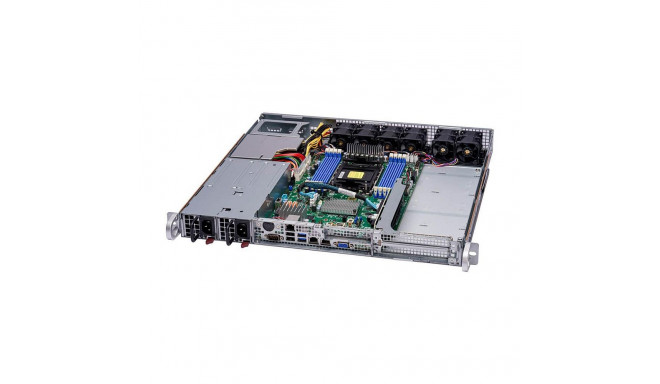 "Server Supermicro Barebone IoT SuperServer 1U Single Sockel 4677 SYS-111E-FWTR"