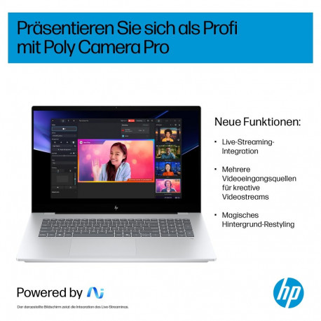 "HP OmniBook 7 17-dc0074ng CU7 258V/32GB/1TBSSD/W11Pro"