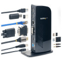 "D StarTech HDMI DVI USB 3 DOCKING STATION"