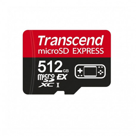 "CARD SD microSD Card 512GB Transcend SD-Express PCIe USD710S"