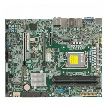"Supermicro X14SAE ATX MB Single Socket LGA-1851 Intel W880"