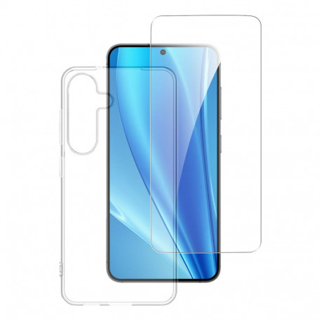 "4smarts 360 Protection Set fr Samsung Galaxy S25"