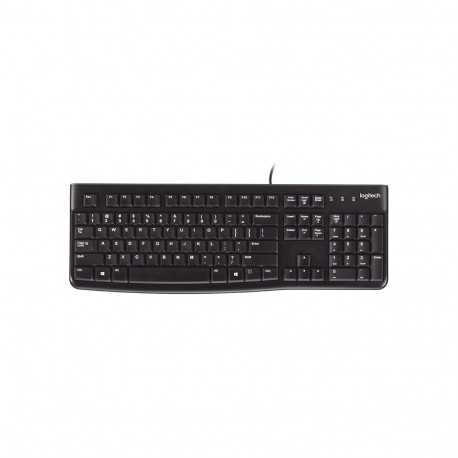 "Logitech KEYBOARD K120 UK"