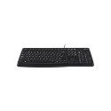 "Logitech KEYBOARD K120 UK"