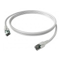 "EASYLAN FlexBoot Patchkabel Kat.6A S/FTP weiss 5m"