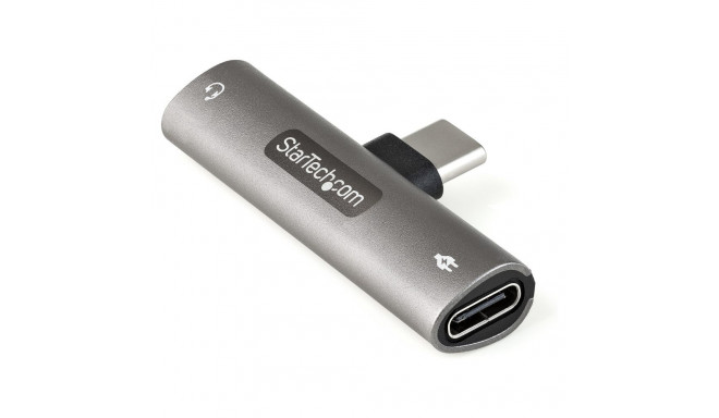 "D StarTech USB C 3.5MM AUDIO CHARGE"