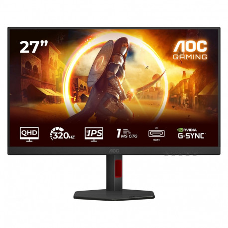 "AOC Gaming Q27G4SRU - 27 Zoll QHD, 300 Hz, 1 ms, HDR400 2560x1440, 2x HDMI 2.1, DisplaPort 1.4, USB