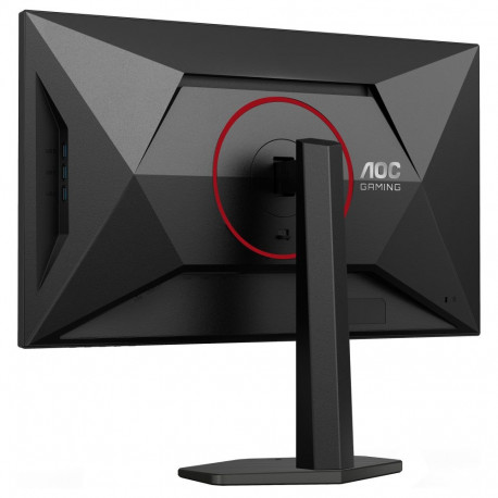 AOC Gaming Q27G4SRU - 27-tolline QHD, 300 Hz, 1 ms, HDR400 2560x1440, 2x HDMI 2.1, DisplayPort 1.4, 