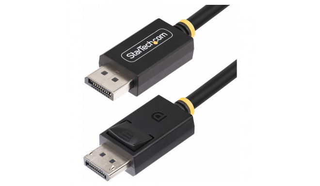 "Startech VESA-CERTIFIED DP 2.1 CABLE 1m"