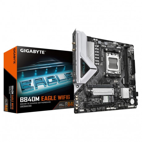Gigabyte B840M EAGLE WiFi6 (B840, AM5, mATX, DDR5)
