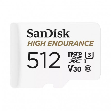 "CARD HIGH ENDURANCE MICROXC 512GB"