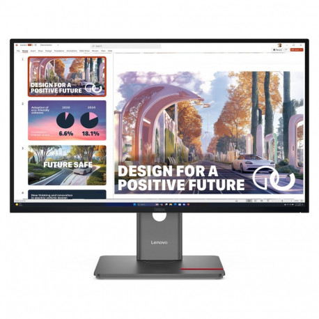 Lenovo monitor ThinkVision P27QD-40 68,6cm/27" (2560x1440) 16:9 WQHD IPS 4ms 120Hz HDMI DisplayPort 