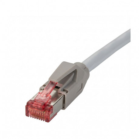 DTWYLER patch-kaabel Cat.6 (Class E) S/FTP, CU 7702 flex LSOH, Hirose TM21, 3m, hall