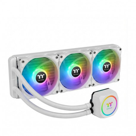 K Thermaltake TH360 V3 ARGB Sync AIO valge versioon