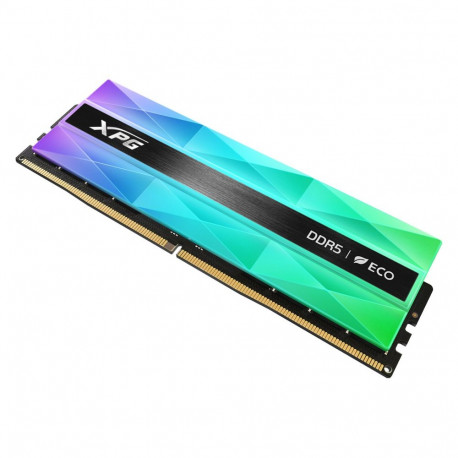 "ADATA 16GB DIMM 6400 (1x 16 GB) (silber, AX5U6400C3216G-CLANRSG, Lancer Neon RGB, INTEL XMP, AMD EX