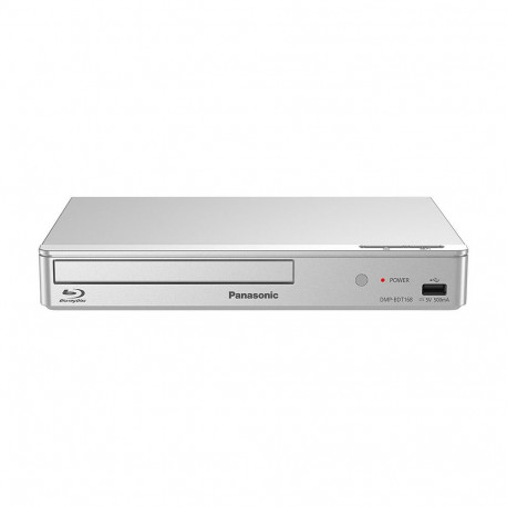 Panasonic DMP-BDT168EG hõbedane Blu-ray mängija