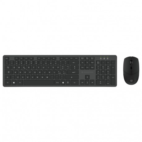 "CONCEPTRONIC Wireless Keyboard+Mouse,Layout italienisch sw"