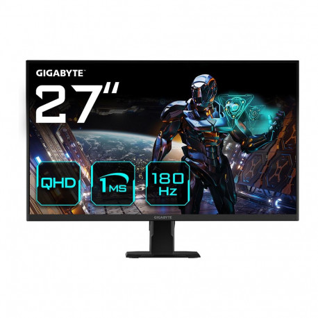 68,6cm/27" (2560x1440) Gigabyte GS27QA 16:9 QHD SS IPS 1ms 180Hz 2xHDMI DP must