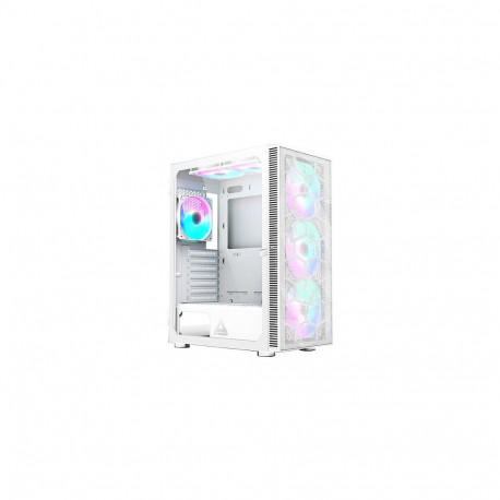 "Midi Montech X3 MESH TG White"