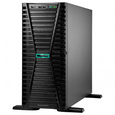 HPE server ProLiant ML110 Gen11 Intel Xeon Silver 4510 2.4GHz 12c 1P 2x32GB-R 8SFF NS204i-u MR408i-o