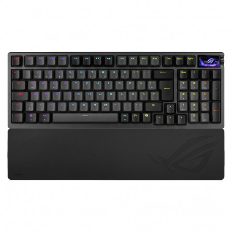 ASUS ROG Azoth 96 HE juhtmevaba mänguklaviatuur Hot-Swap ROG HFX V2 Magnetic Switches