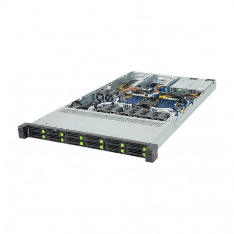 Gigabyte R164-AG0-AAV1 1U rack-server ühe pesaga LGA-7529 6NR164AG0DR000AAV1