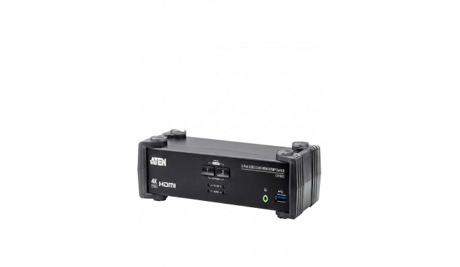 "ATEN CS1822 2-Port USB 3.0 HDMI KVM Switch"