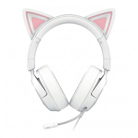 "Razer Kraken Kitty V3 X wired Gaming-RGB-Kitty-Headsetwhite"