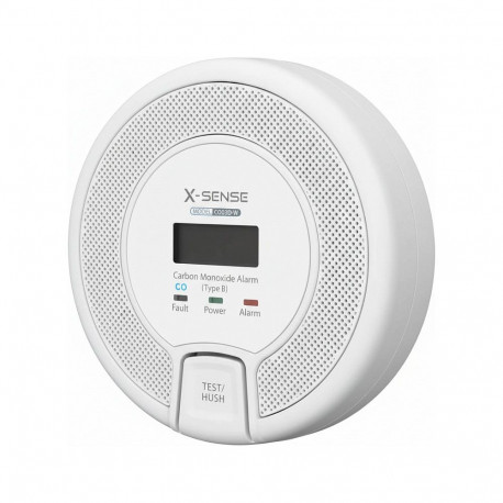 "X-Sense CO03D-W RF-Vernetzter CO-Melder"