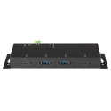 "StarTech 4 PORT USB C HUB 10GBPS"